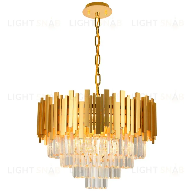 Подвесная люстра Natali Kovaltseva VERTIGO 81440/8C GOLD VERTIGO 81440/8C GOLD
