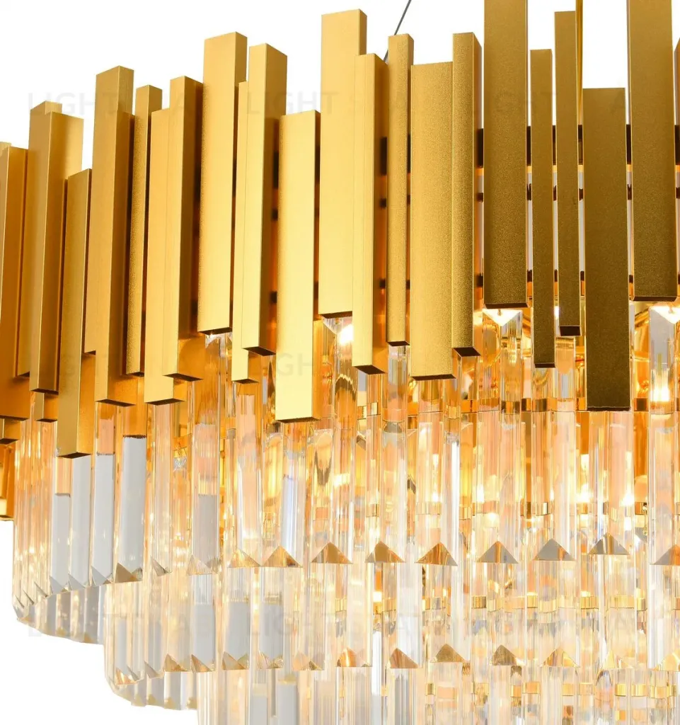 Подвесная люстра Natali Kovaltseva VERTIGO 81440/8C GOLD VERTIGO 81440/8C GOLD