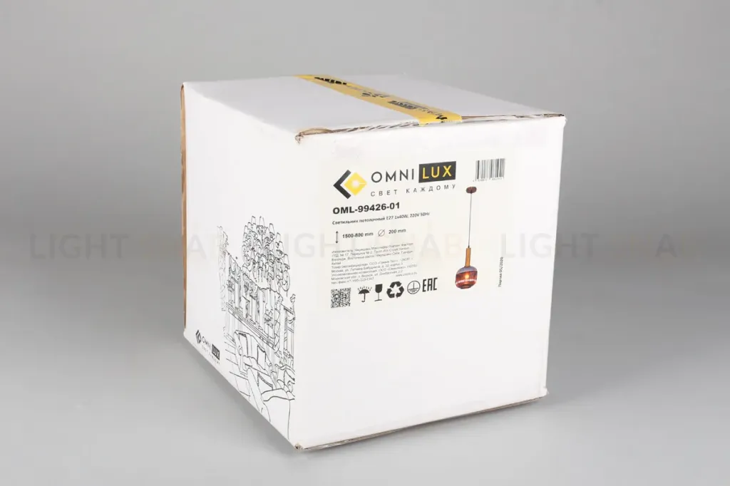 Подвесной светильник Omnilux Triscina OML-99426-01 OML-99426-01