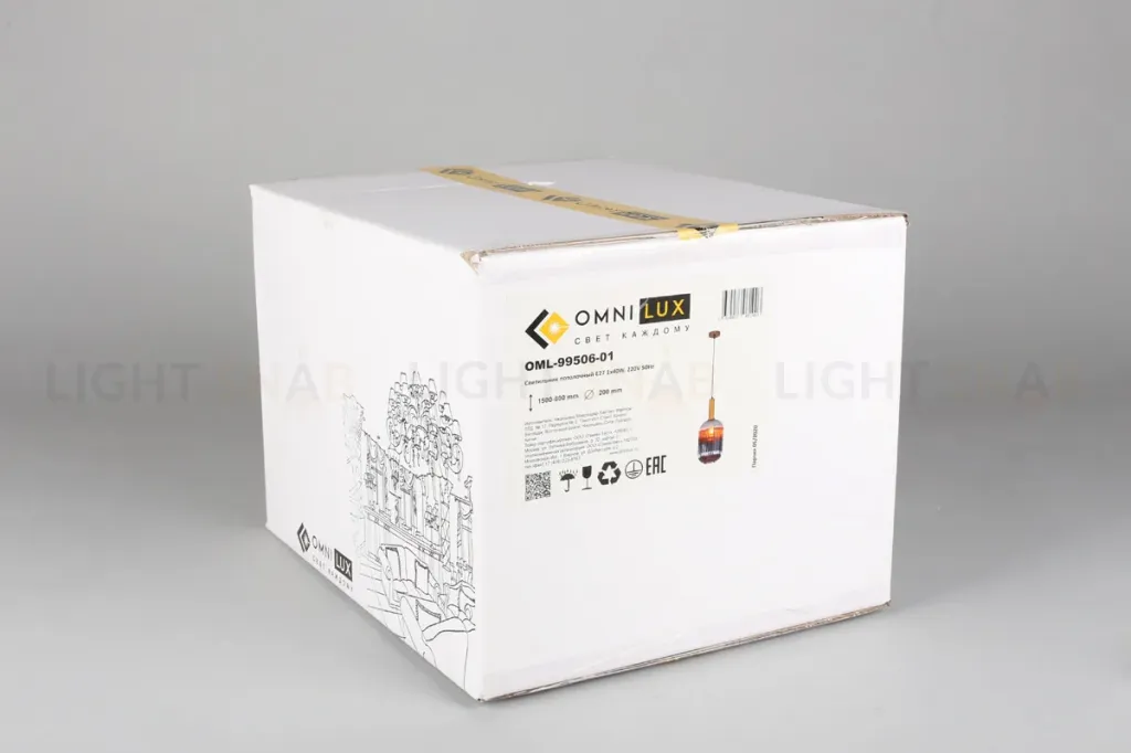 Подвесной светильник Omnilux Terrenove OML-99506-01 OML-99506-01