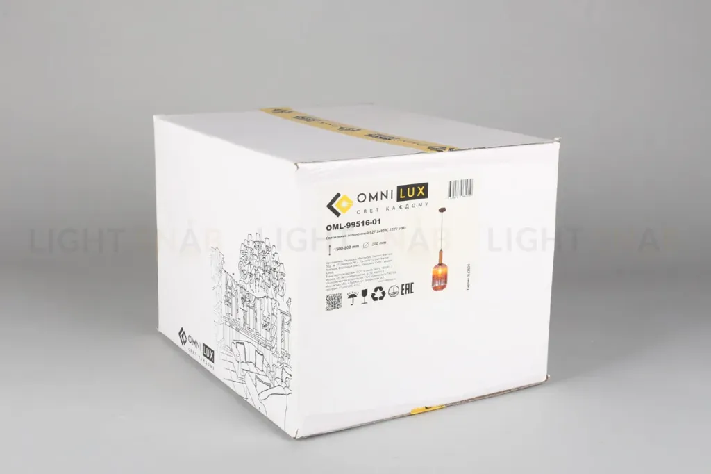 Подвесной светильник Omnilux Terrenove OML-99516-01 OML-99516-01