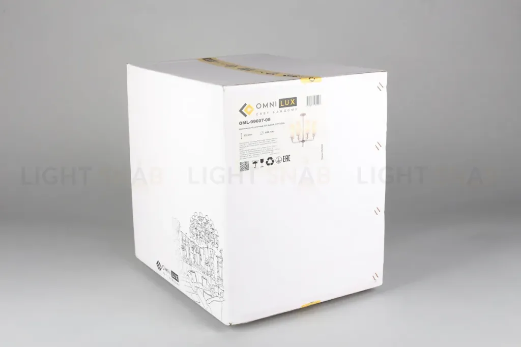 Люстра на штанге Omnilux Parrini OML-99607-08 OML-99607-08