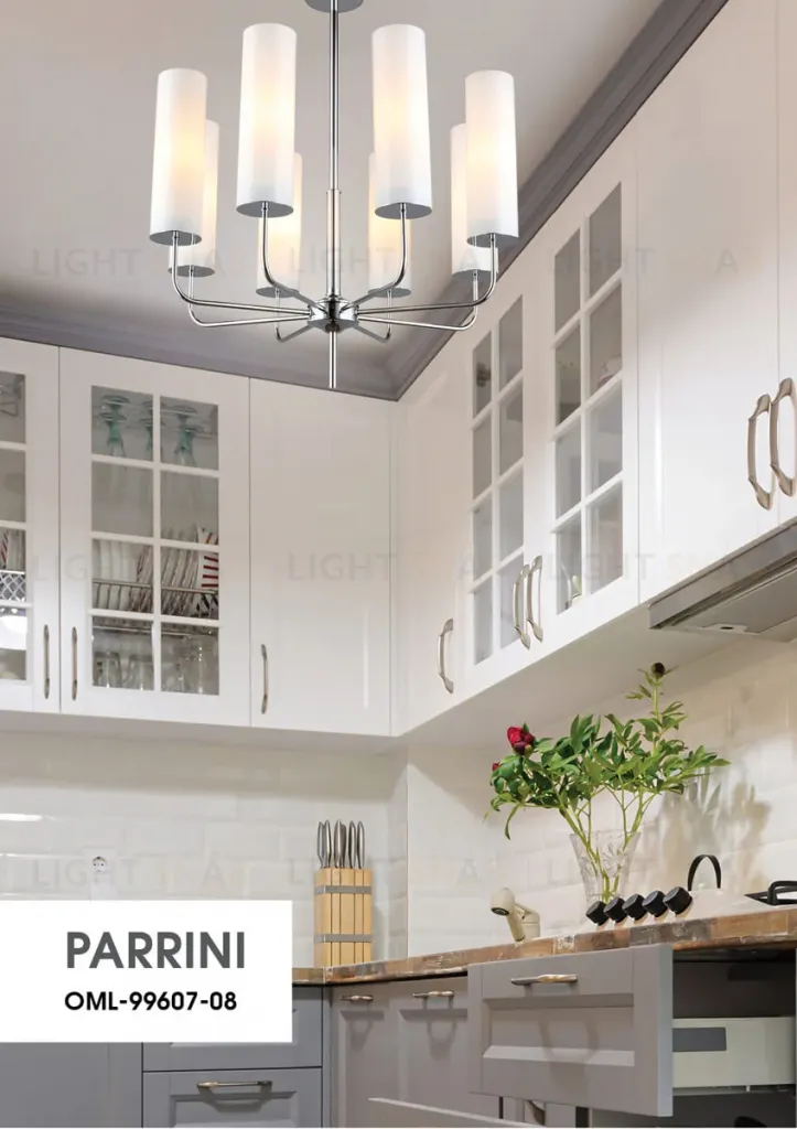 Люстра на штанге Omnilux Parrini OML-99607-08 OML-99607-08
