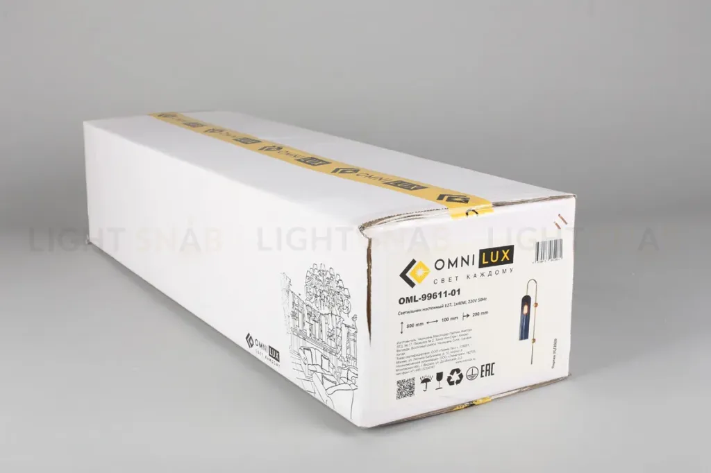 Бра Omnilux Parrini OML-99611-01 OML-99611-01
