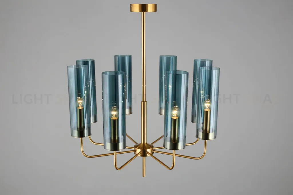 Люстра на штанге Omnilux Parrini OML-99617-08 OML-99617-08