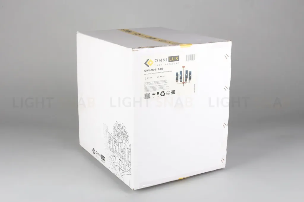 Люстра на штанге Omnilux Parrini OML-99617-08 OML-99617-08