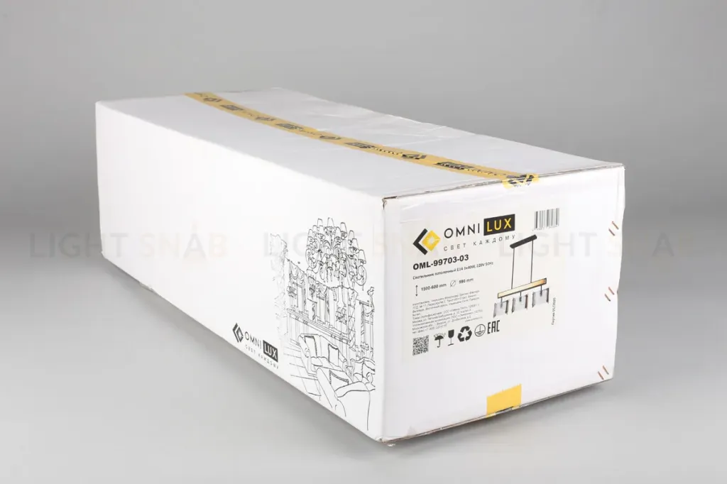 Подвесной светильник Omnilux Onte OML-99703-03 OML-99703-03