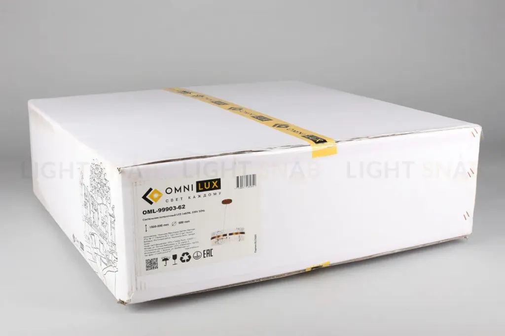 Подвесная люстра Omnilux Strasatti OML-99903-62 OML-99903-62