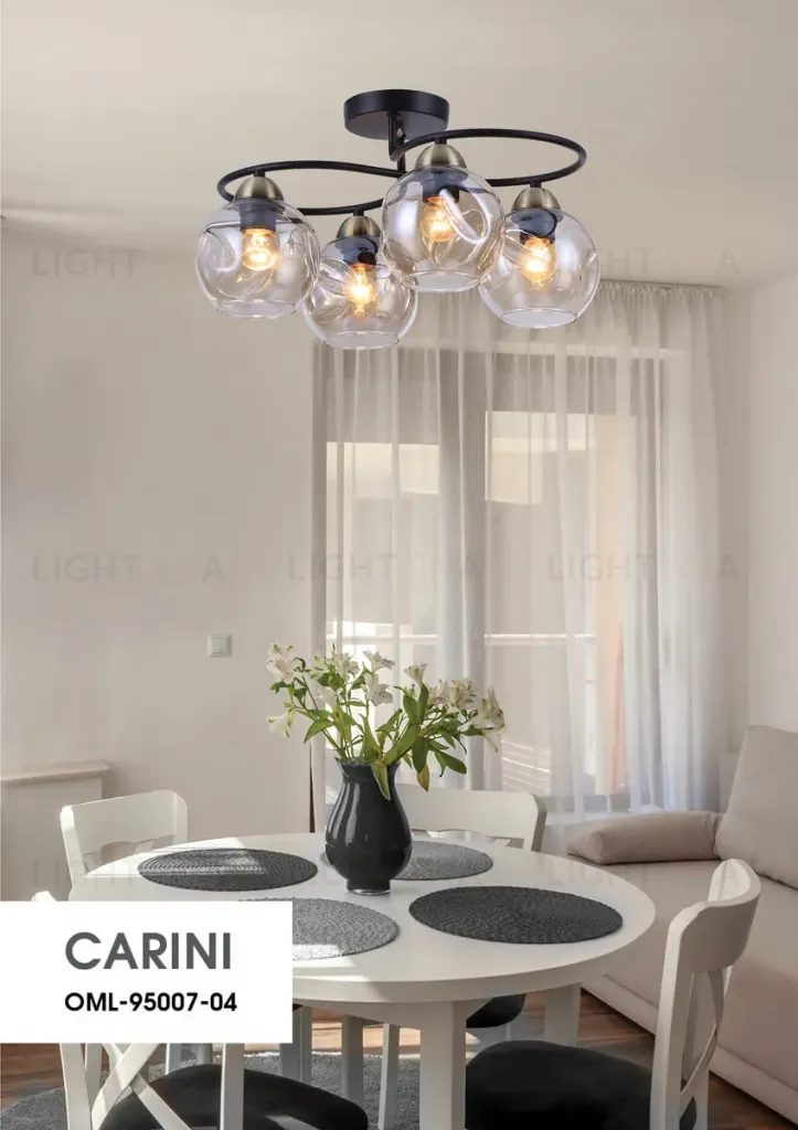 Потолочная люстра Omnilux Carini OML-95007-04 OML-95007-04