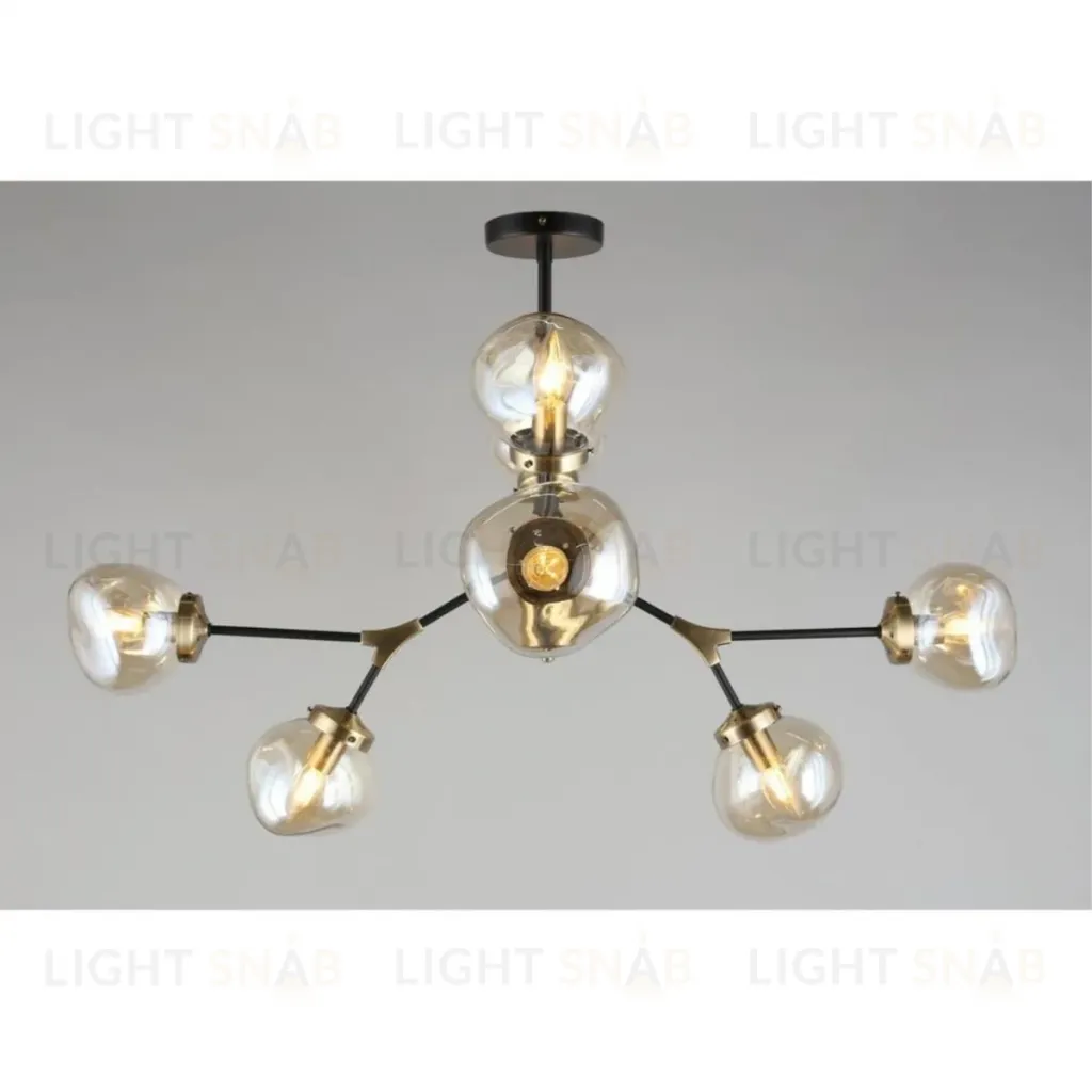 Люстра на штанге Omnilux Crotone OML-95107-08 OML-95107-08