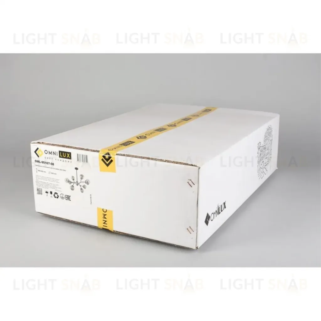 Люстра на штанге Omnilux Crotone OML-95107-08 OML-95107-08