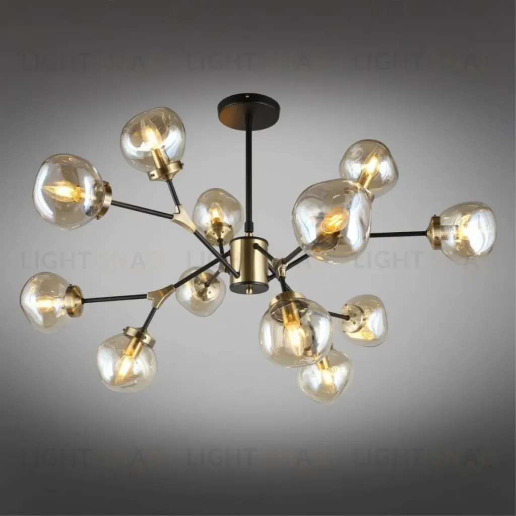 Люстра на штанге Omnilux Crotone OML-95107-12 OML-95107-12