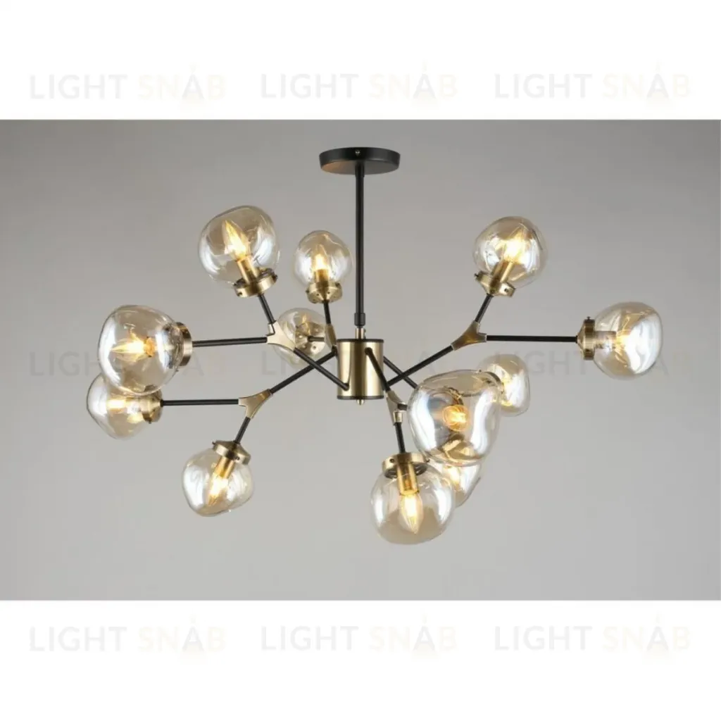 Люстра на штанге Omnilux Crotone OML-95107-12 OML-95107-12