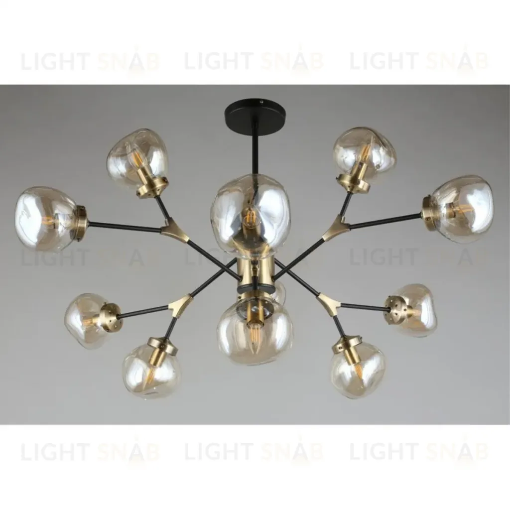 Люстра на штанге Omnilux Crotone OML-95107-12 OML-95107-12