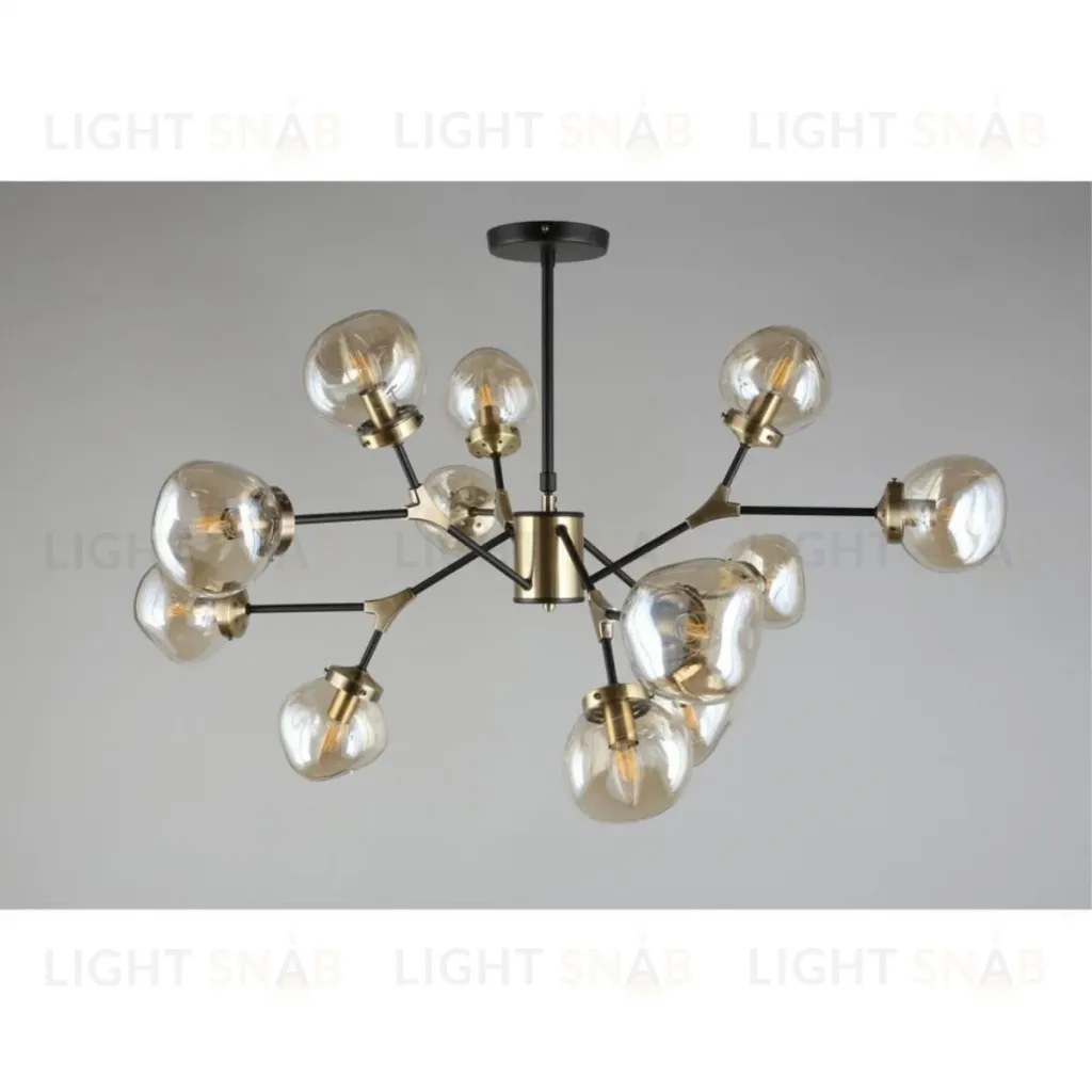 Люстра на штанге Omnilux Crotone OML-95107-12 OML-95107-12
