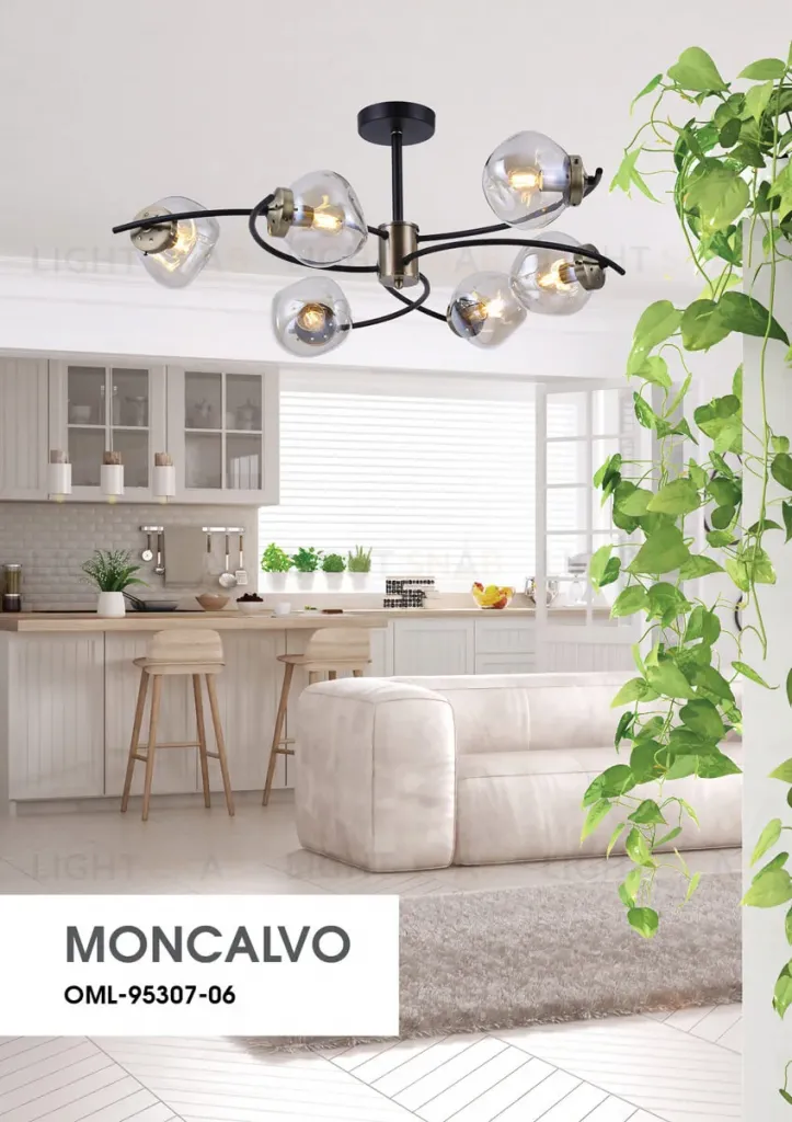 Потолочная люстра Omnilux Moncalvo OML-95307-06 OML-95307-06