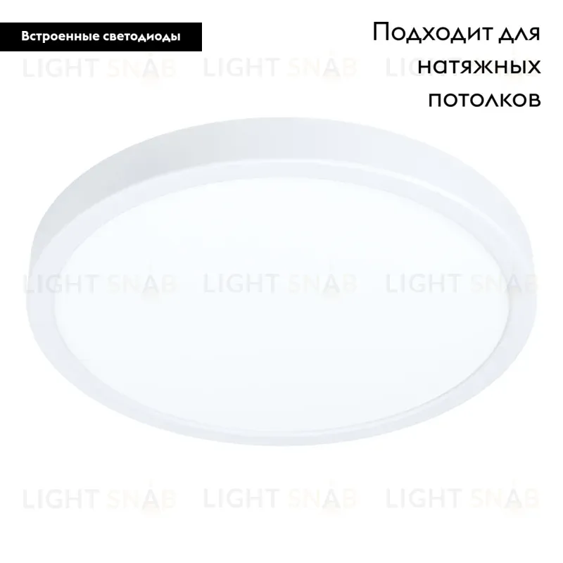 Накладной светодиодный светильник Eglo Fueva 99217 99217