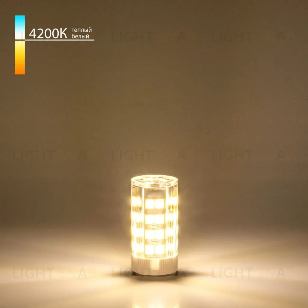 Лампа светодиодная Elektrostandard G9 5W 4200K прозрачная 4690389150531 4690389150531