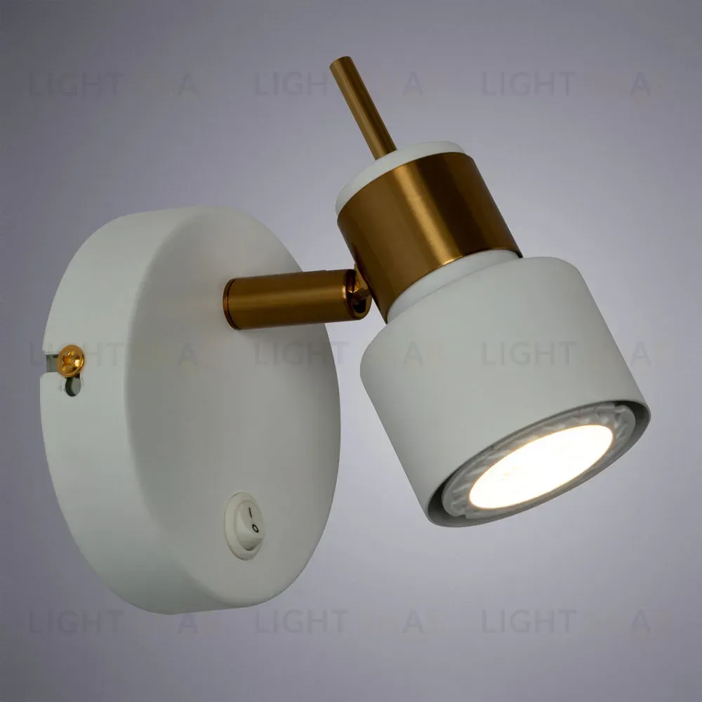 Спот Arte Lamp ALMACH A1906AP-1WH A1906AP-1WH