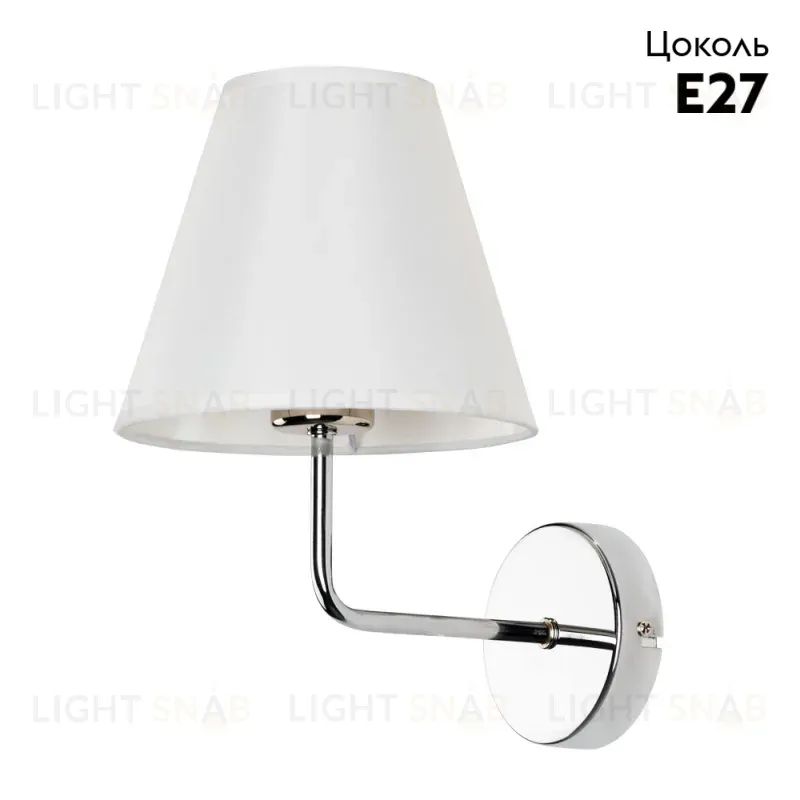 Бра Arte Lamp ELBA A2581AP-1CC A2581AP-1CC