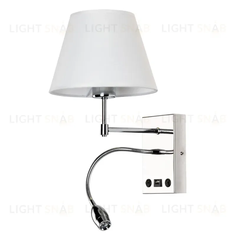Бра Arte Lamp ELBA A2581AP-2CC A2581AP-2CC