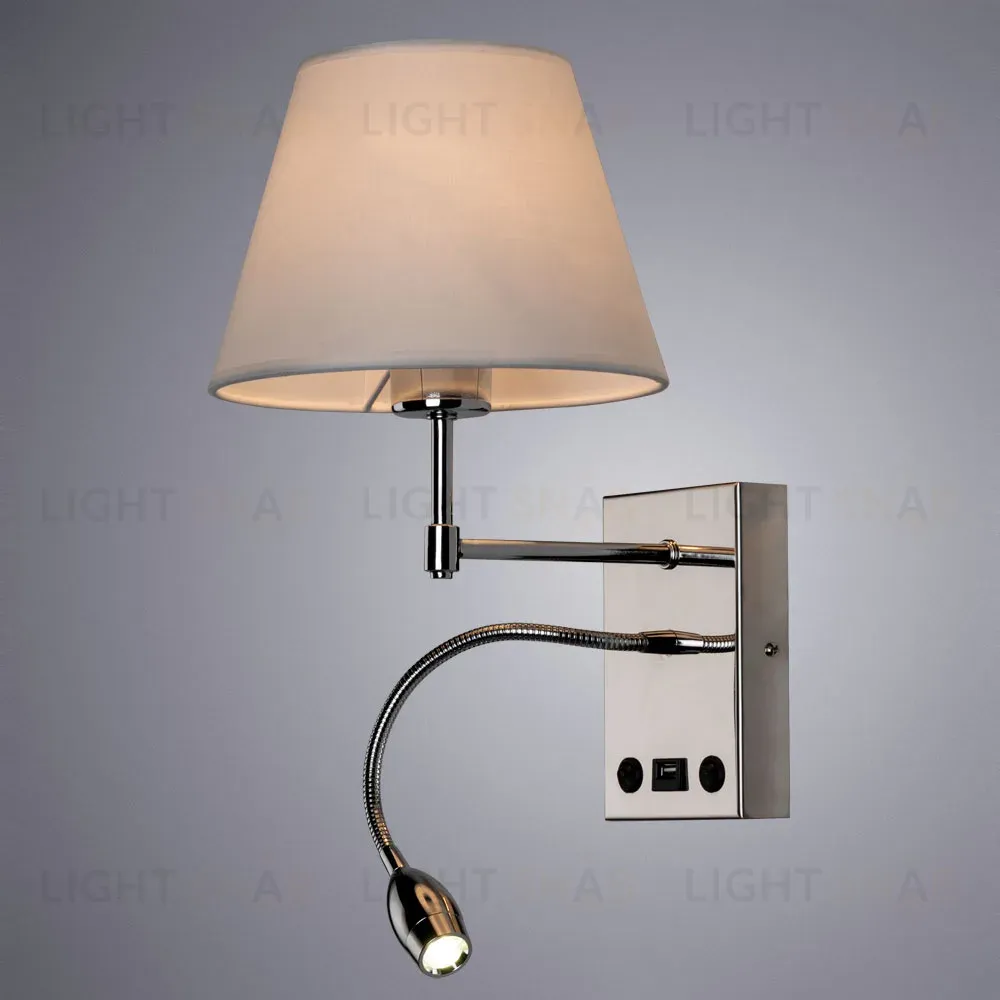 Бра Arte Lamp ELBA A2581AP-2CC A2581AP-2CC