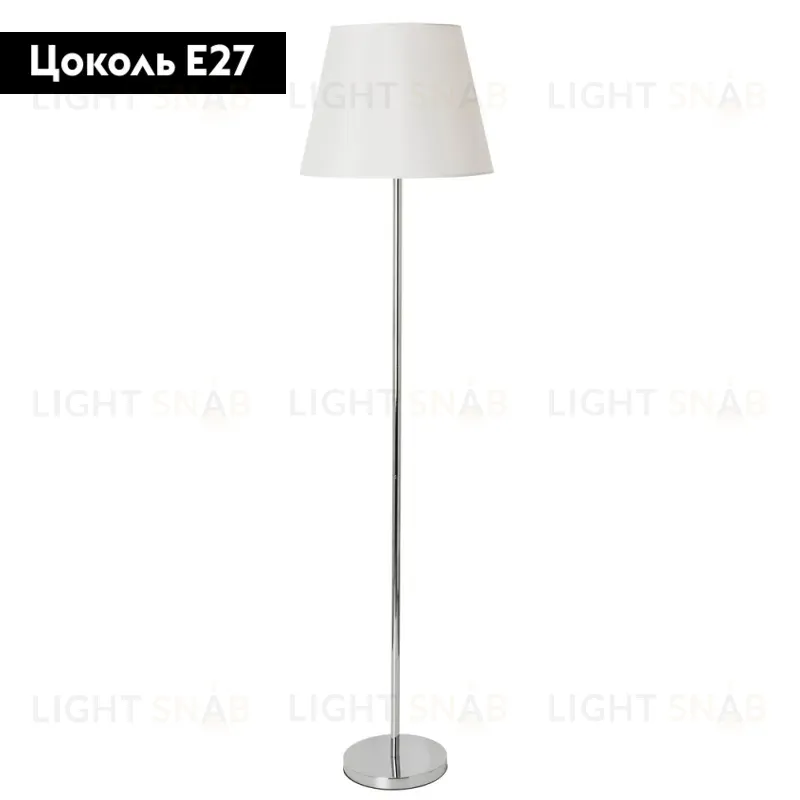 Торшер Arte Lamp ELBA A2581PN-1CC A2581PN-1CC