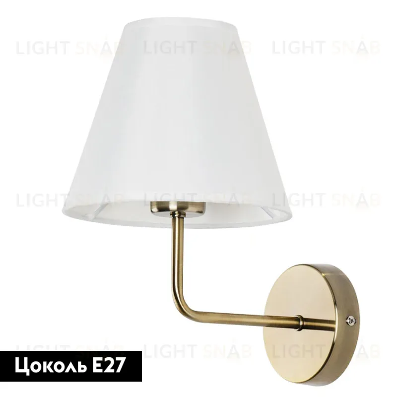 Бра Arte Lamp ELBA A2581AP-1AB A2581AP-1AB