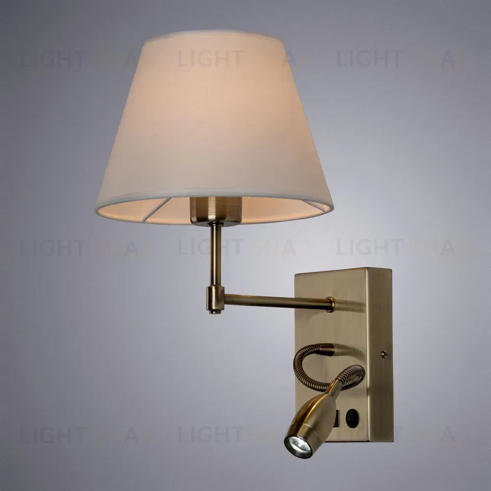 Бра Arte Lamp ELBA A2581AP-2AB A2581AP-2AB