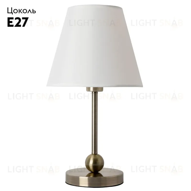 Настольная лампа Arte Lamp ELBA A2581LT-1AB A2581LT-1AB