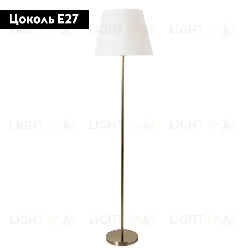 Торшер Arte Lamp ELBA A2581PN-1AB A2581PN-1AB