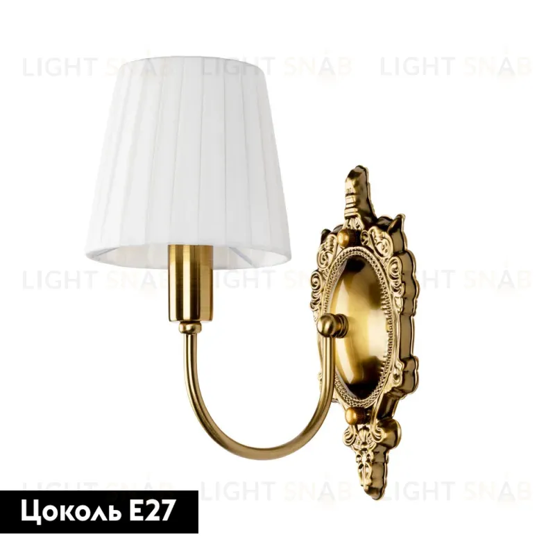 Бра Arte Lamp Gracie A7301AP-1PB A7301AP-1PB