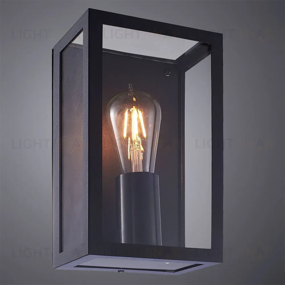 Уличный настенный светильник Arte Lamp Belfast A4569AL-1BK A4569AL-1BK