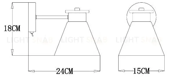 Бра Arte Lamp Tyler A1031AP-1WH A1031AP-1WH