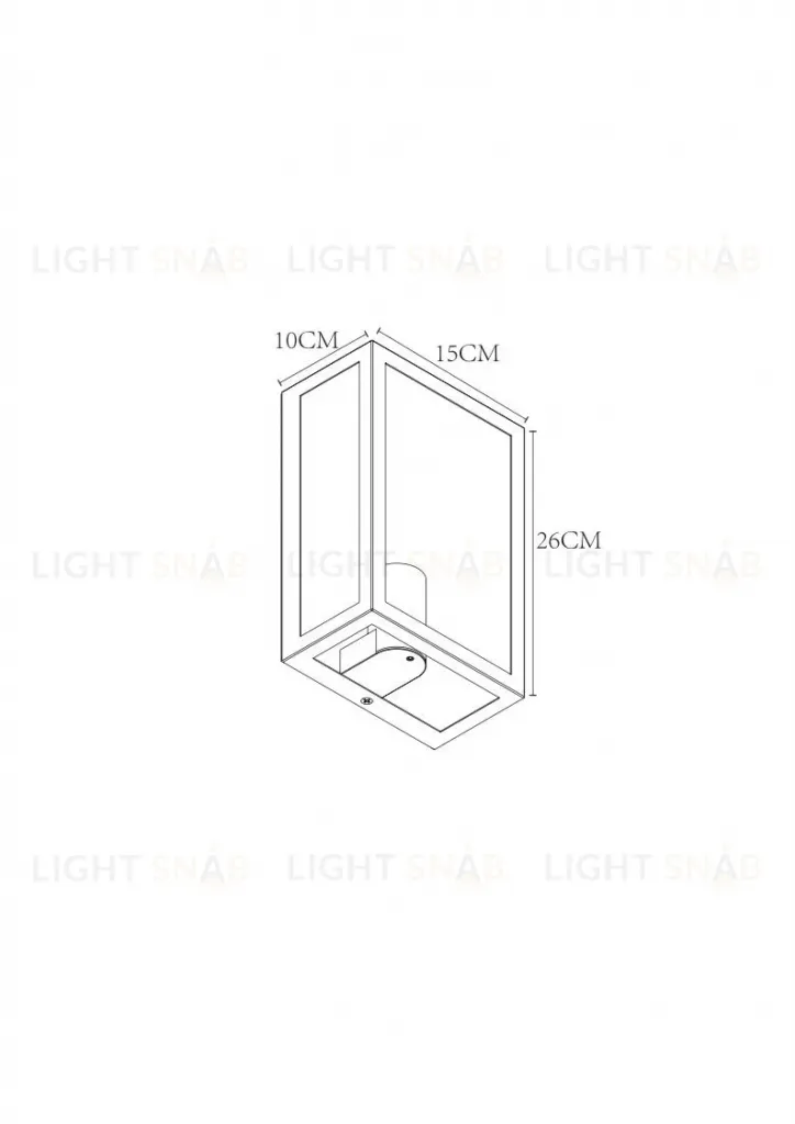 Уличный настенный светильник Arte Lamp Belfast A4569AL-1BK A4569AL-1BK