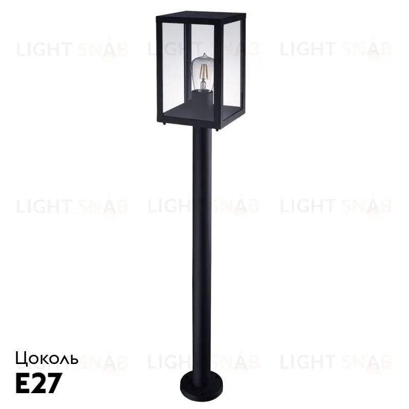 Уличный светильник Arte Lamp Belfast A4569PA-1BK A4569PA-1BK