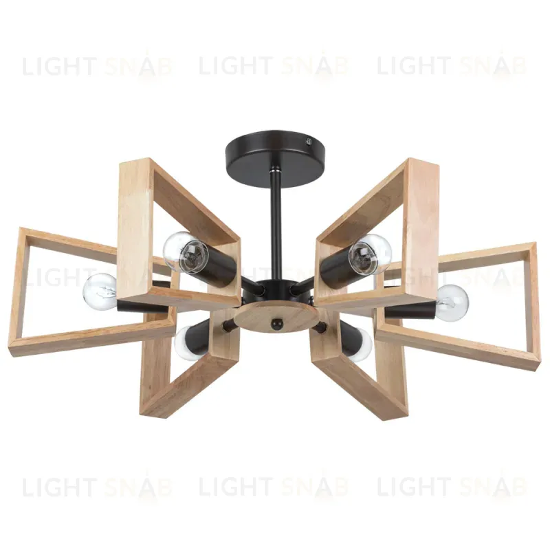 Люстра на штанге Arte Lamp Brussels A8030PL-6BK A8030PL-6BK