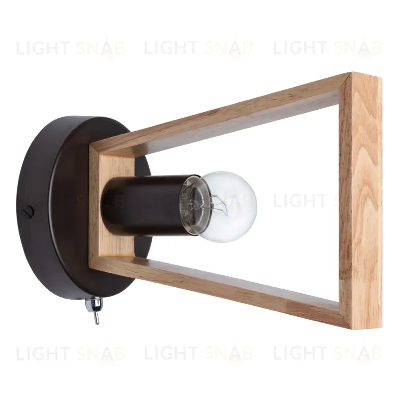 Бра Arte Lamp Brussels A8030AP-1BK A8030AP-1BK