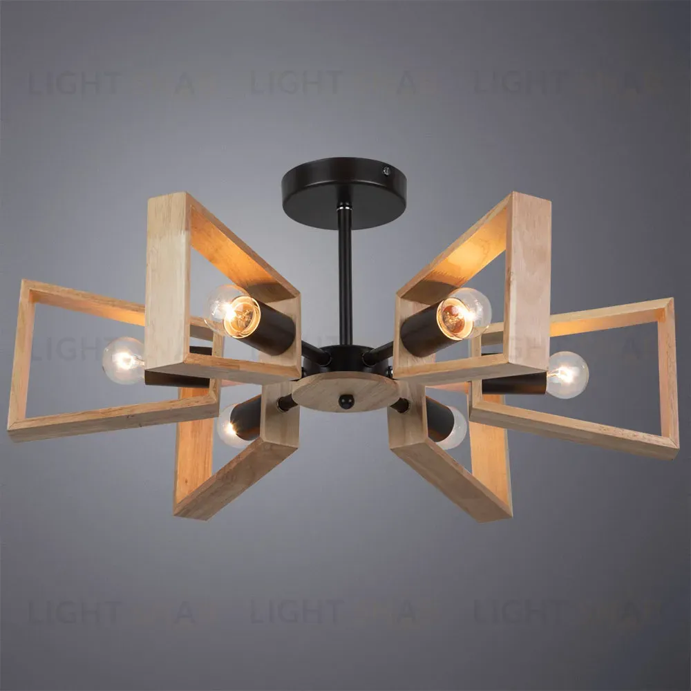 Люстра на штанге Arte Lamp Brussels A8030PL-6BK A8030PL-6BK