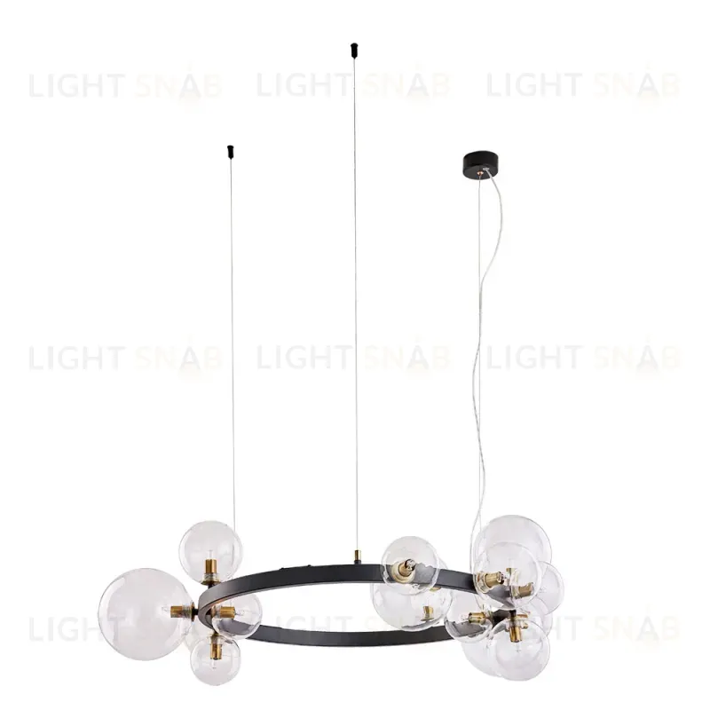Подвесная люстра Arte Lamp Vincent A7790SP-15BK A7790SP-15BK