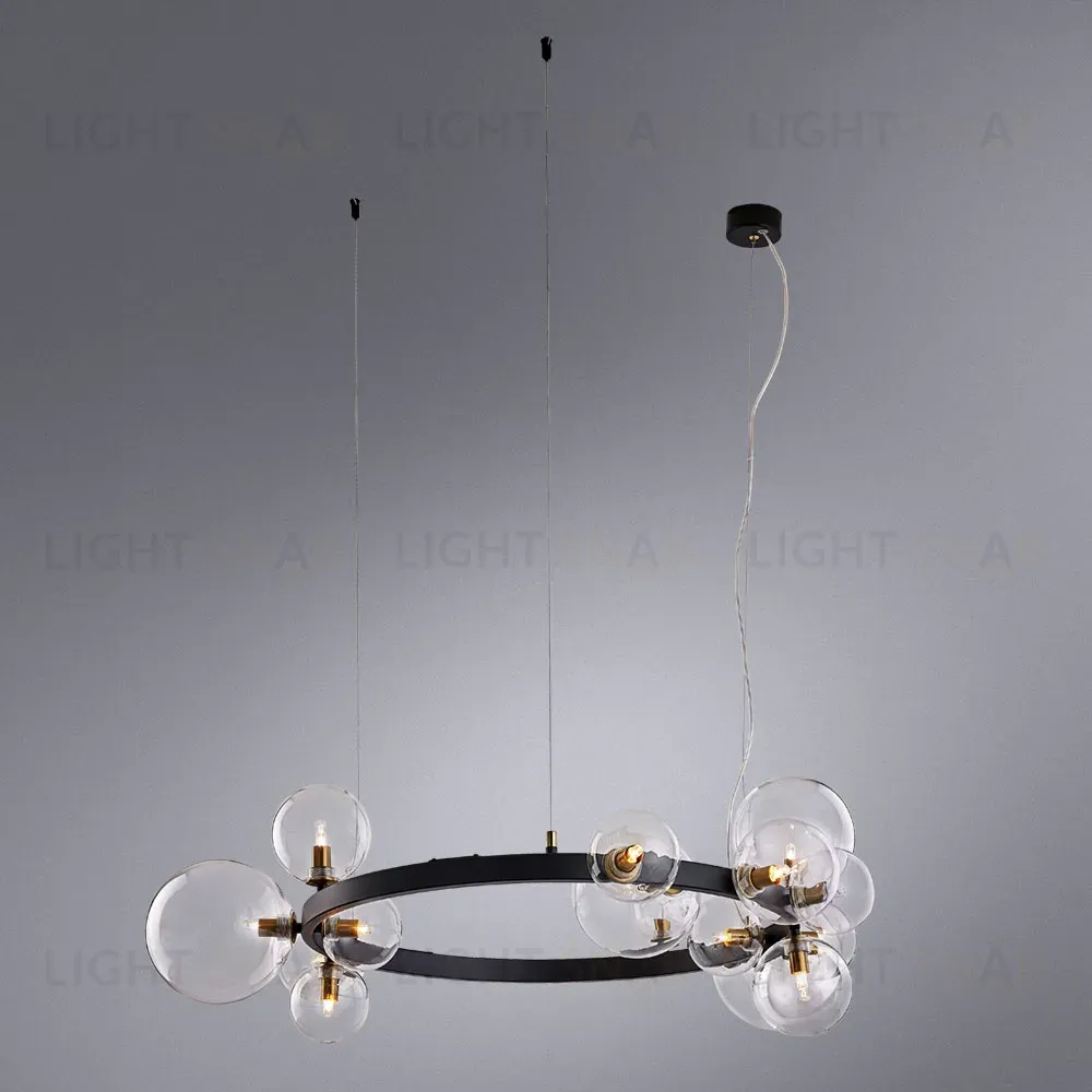 Подвесная люстра Arte Lamp Vincent A7790SP-15BK A7790SP-15BK