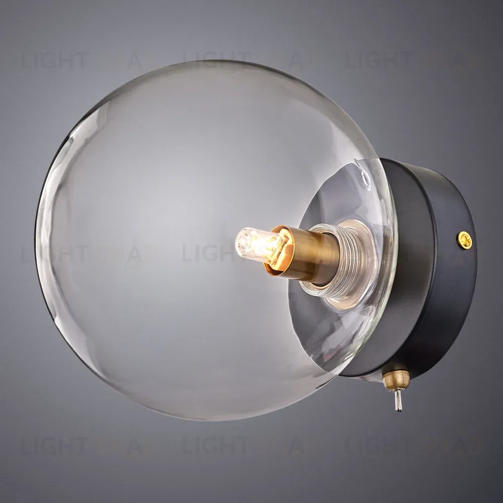 Бра Arte Lamp Vincent A7790AP-1BK A7790AP-1BK