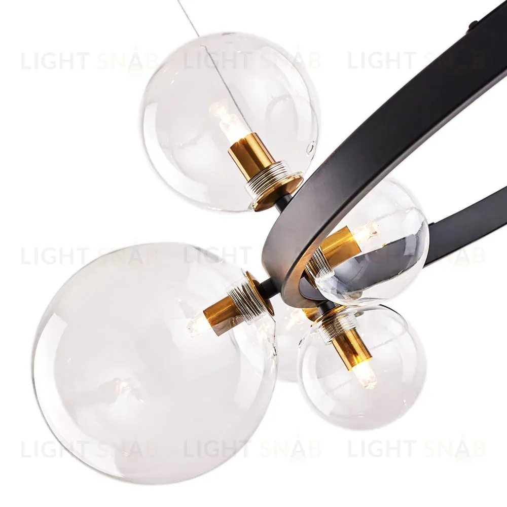 Подвесная люстра Arte Lamp Vincent A7790SP-15BK A7790SP-15BK