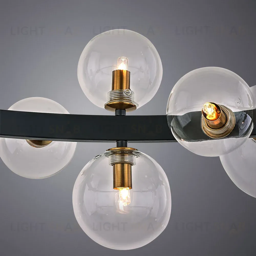 Подвесная люстра Arte Lamp Vincent A7790SP-24BK A7790SP-24BK
