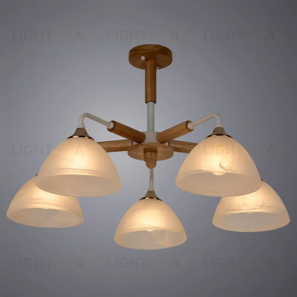 Люстра на штанге Arte Lamp Matthew A5032PL-5BR A5032PL-5BR