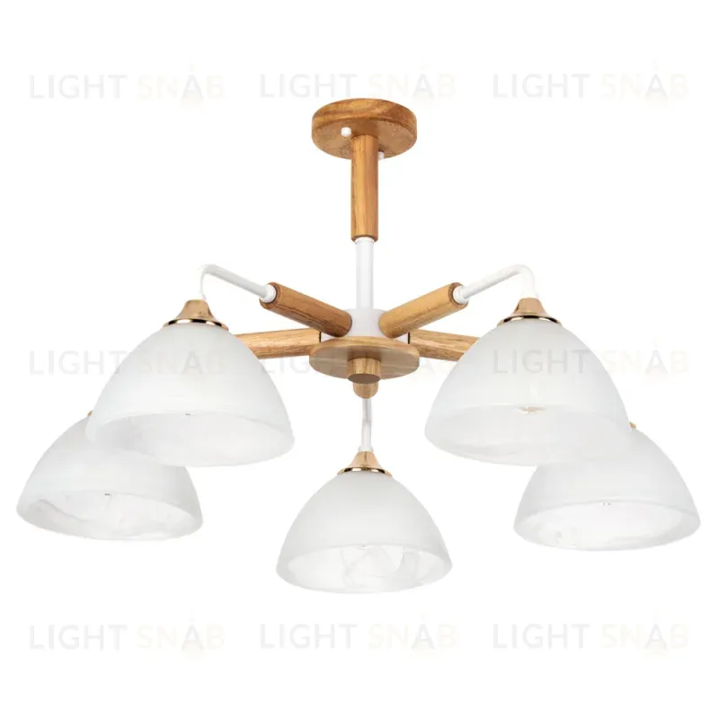 Люстра на штанге Arte Lamp Matthew A5032PL-5BR A5032PL-5BR