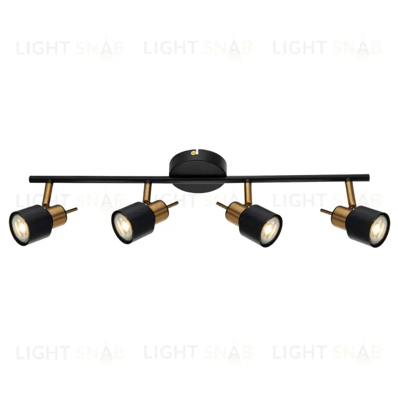 Спот Arte Lamp Almach A1906PL-4BK A1906PL-4BK