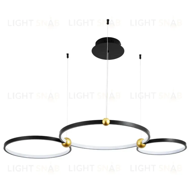 Подвесной светодиодный светильник Divinare Amadeo 1123/04 SP-75 1123/04 SP-75