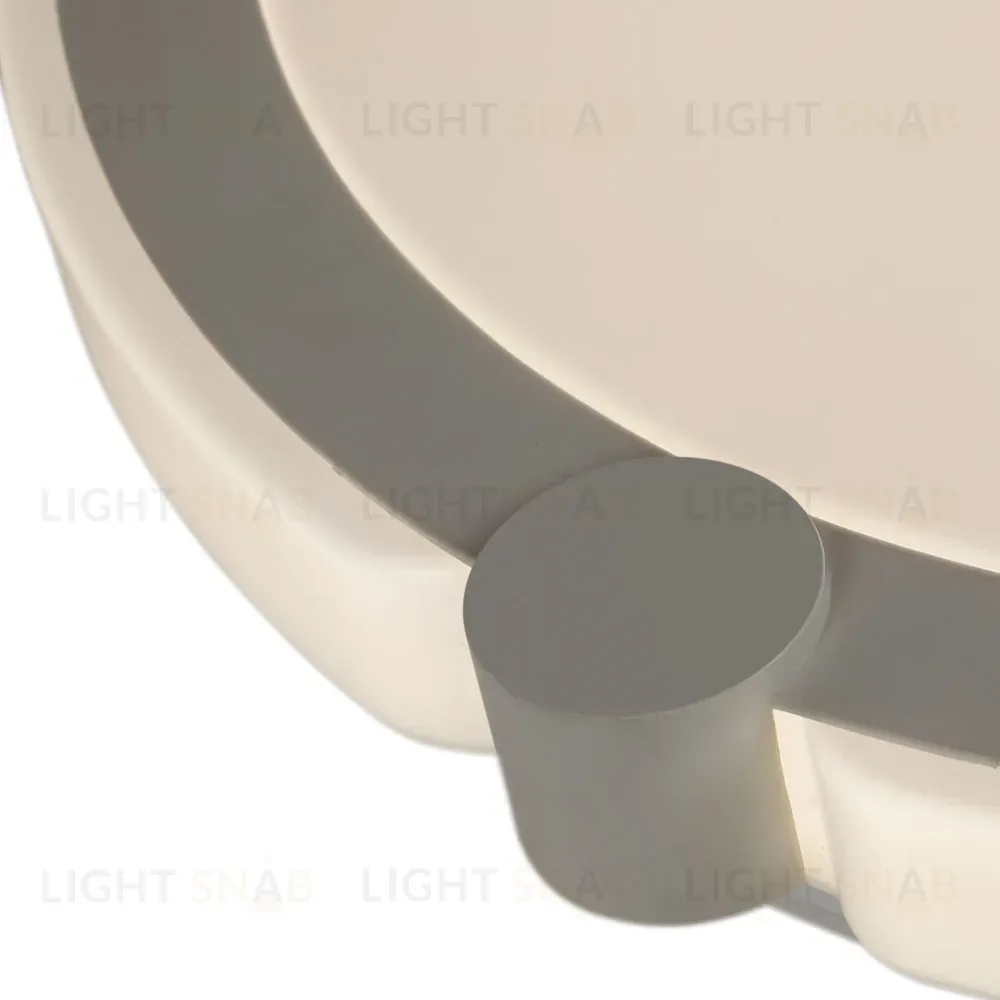 Потолочный светодиодный светильник Arte Lamp Biscotti A2679PL-72WH A2679PL-72WH