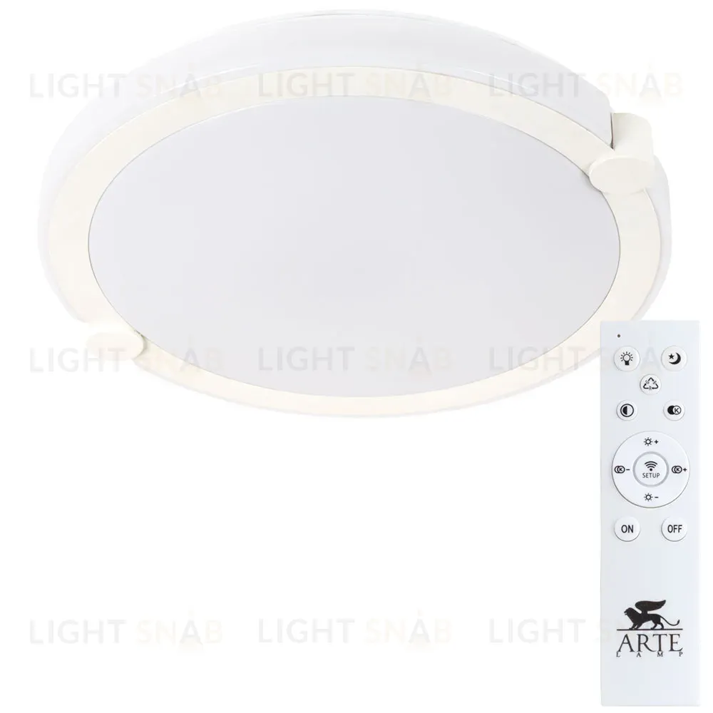Потолочный светодиодный светильник Arte Lamp Biscotti A2679PL-72WH A2679PL-72WH